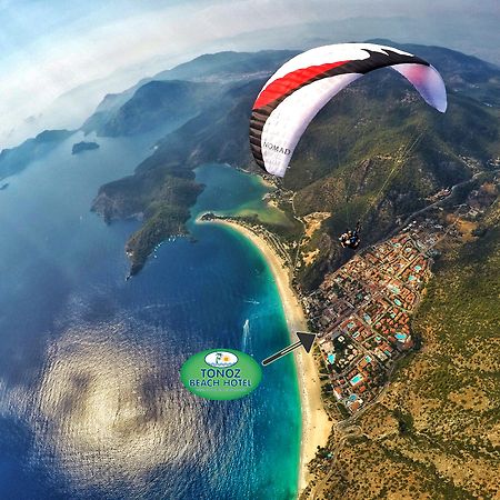 Tonoz Beach Hotel Oludeniz Eksteriør bilde