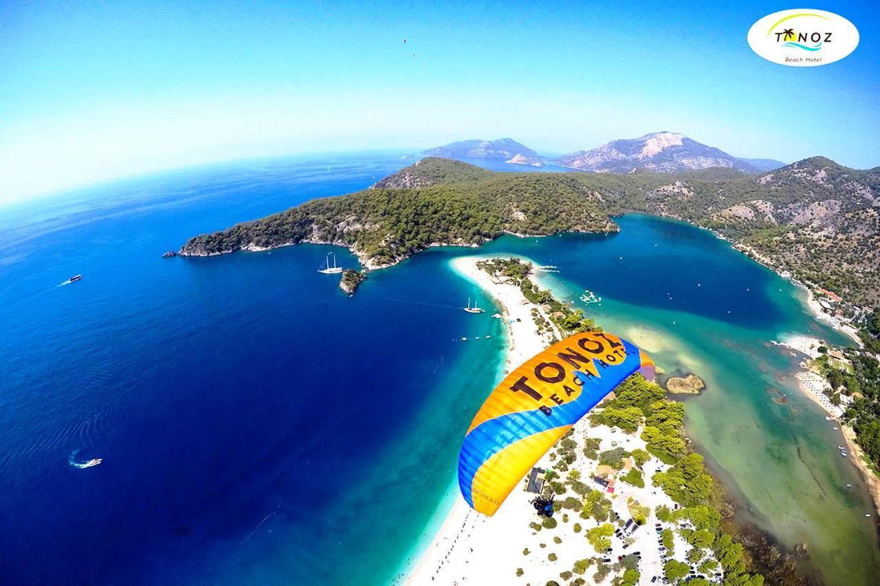 Tonoz Beach Hotel Oludeniz Eksteriør bilde