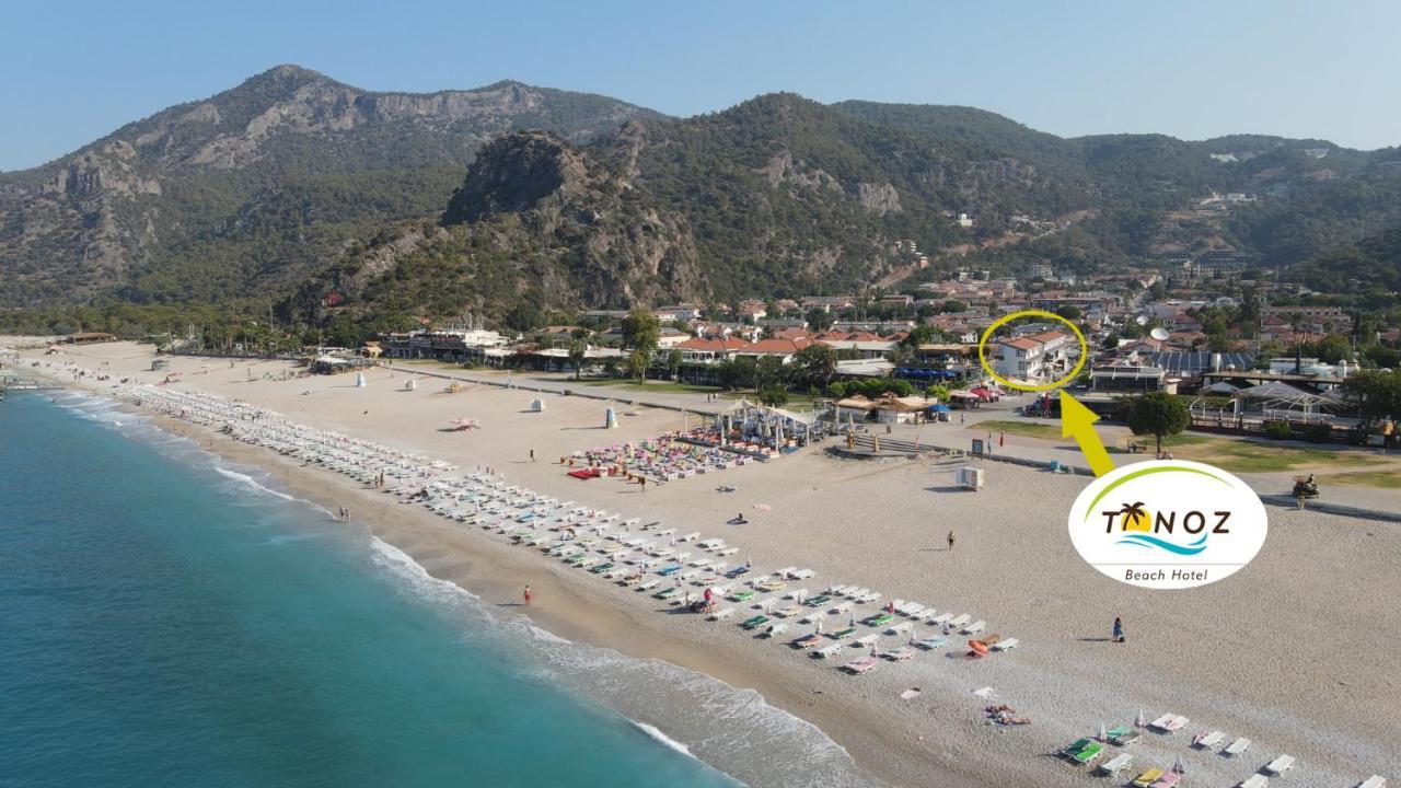 Tonoz Beach Hotel Oludeniz Eksteriør bilde