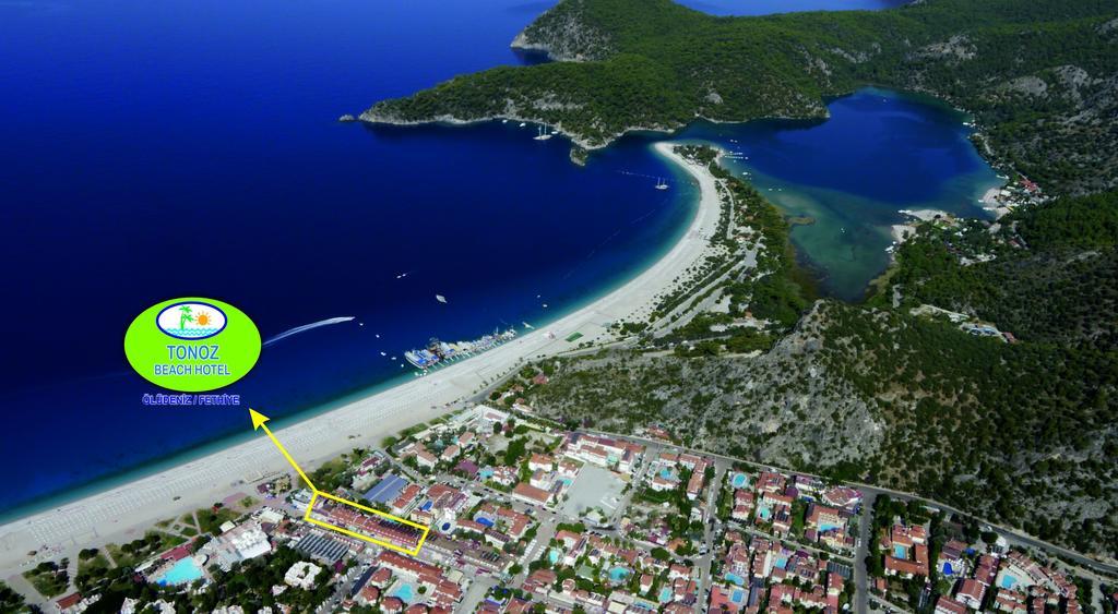 Tonoz Beach Hotel Oludeniz Eksteriør bilde